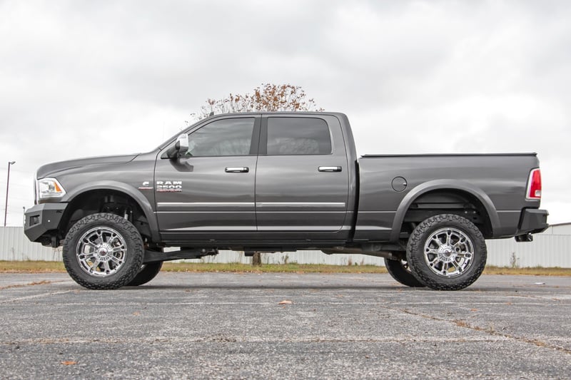 RC Rear Bumper | Ram 2500 (10-26)/3500 (11-25) 2WD/4WD (manufacturer page)