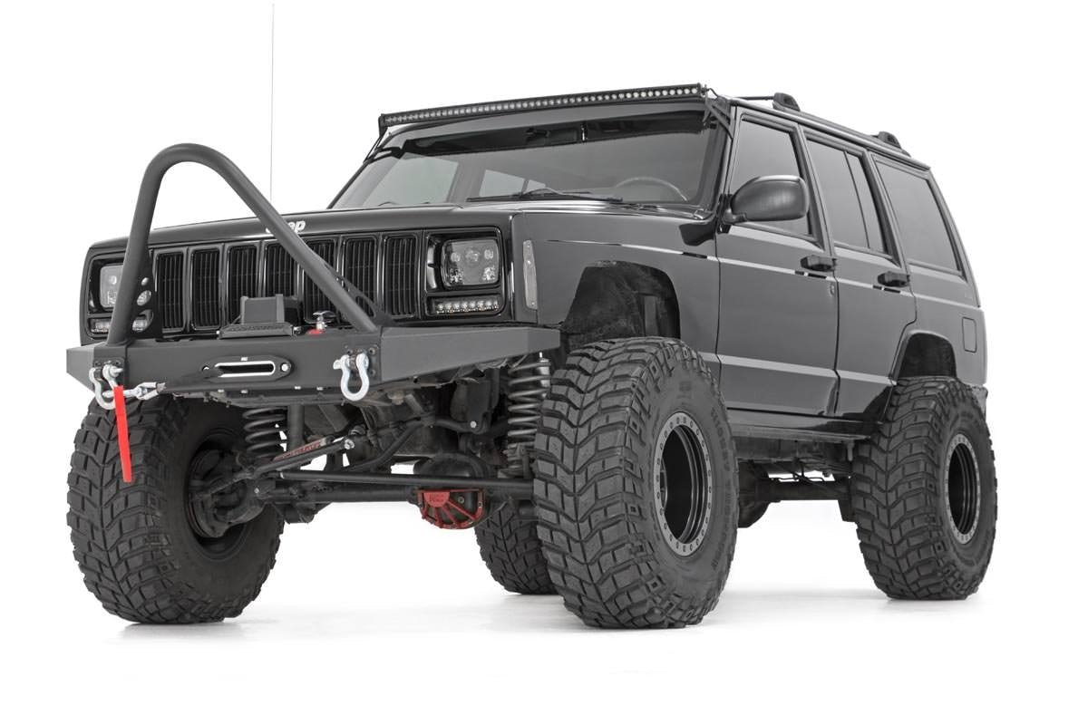 4.5 Inch Lift Kit | V2 | Rear AAL | Jeep Cherokee XJ 2WD/4WD (1984-2001) - Susp Lift Kits 4wd (Image 2 of 6)