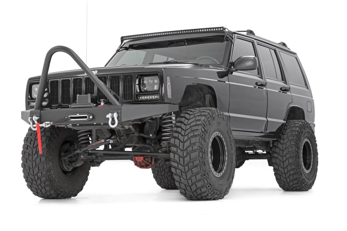 4.5 Inch Lift Kit | M1 | Rear AAL | Jeep Cherokee XJ 2WD/4WD (1984-2001) - Susp Lift Kits 4wd (Image 2 of 6)