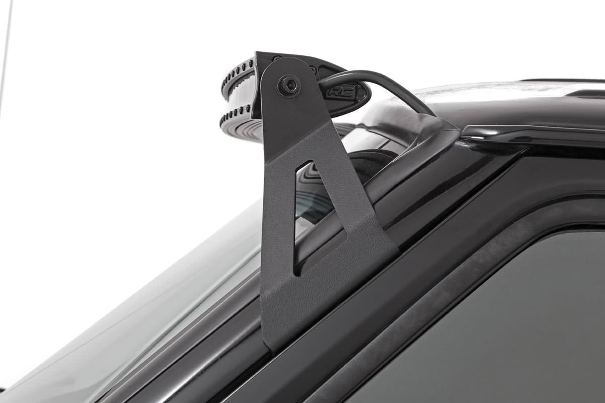 50 Inch Black Series LED Light Bar | Curved | Single Row - Lighting & Acc (Image 3 of 6)
