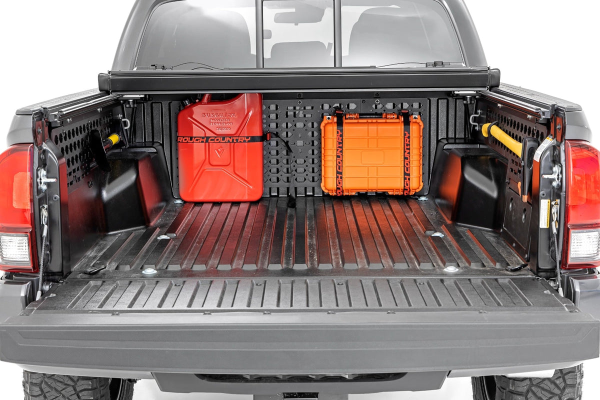 Molle Bed Mounting Panels | Combo | Toyota Tacoma 2WD/4WD (2005-2023) - Cargo Management (Image 2 of 6)