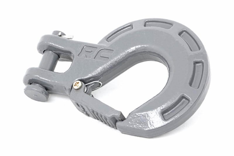 RC Winch Hook | Forged | Gray (manufacturer page)