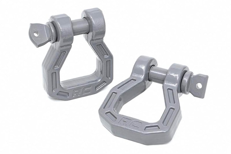 RC D-Ring | Forged | Pair | Black (manufacturer page)