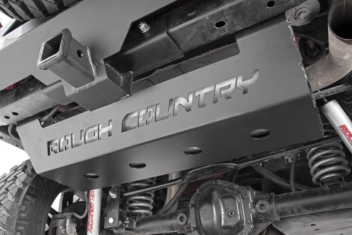 Muffler Skid Plate | Jeep Wrangler JK/Wrangler Unlimited  (2007-2018) - Jeep Add-Ons (Image 5 of 6)