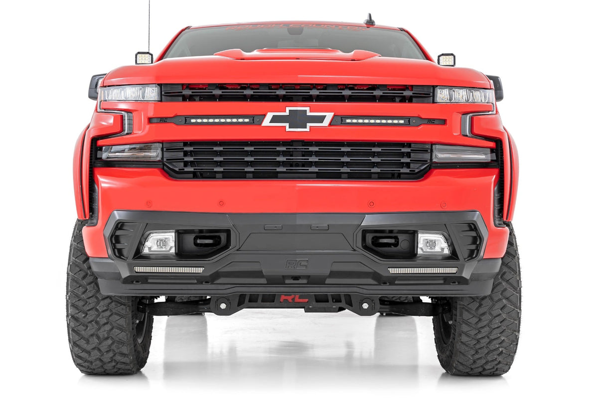Front Bumper Fascia Cover Kit | Chevy Silverado 1500 2WD/4WD (2019-2022) - Misc 25% (Image 6 of 6)