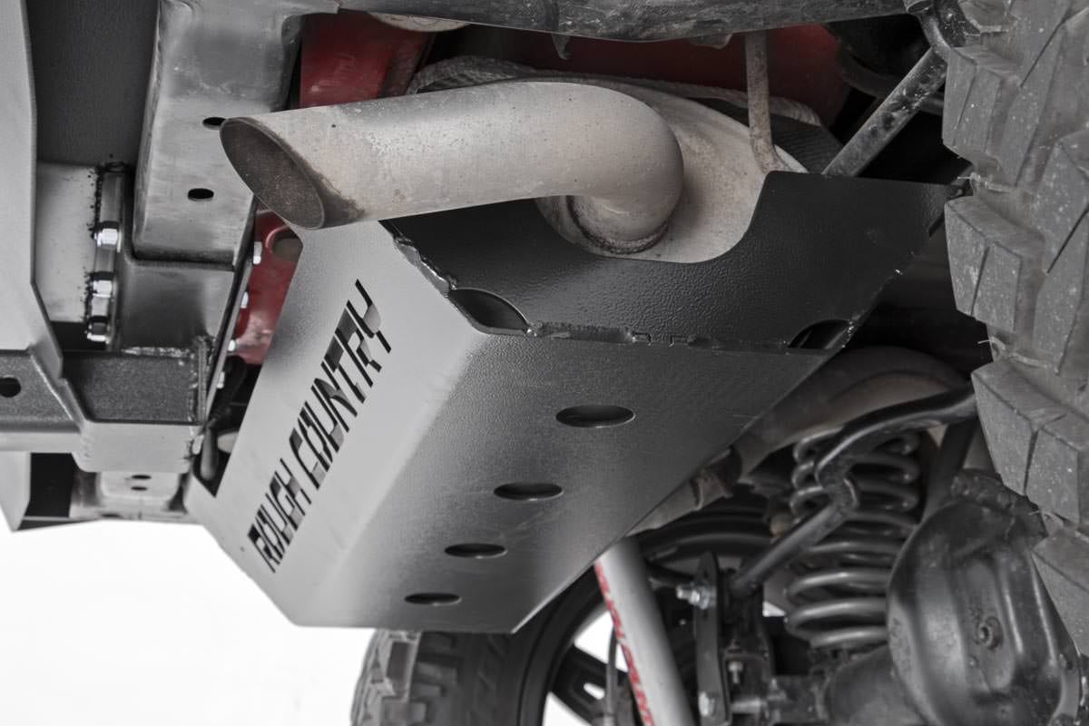 Muffler Skid Plate | Jeep Wrangler JK/Wrangler Unlimited  (2007-2018) - Jeep Add-Ons (Image 6 of 6)