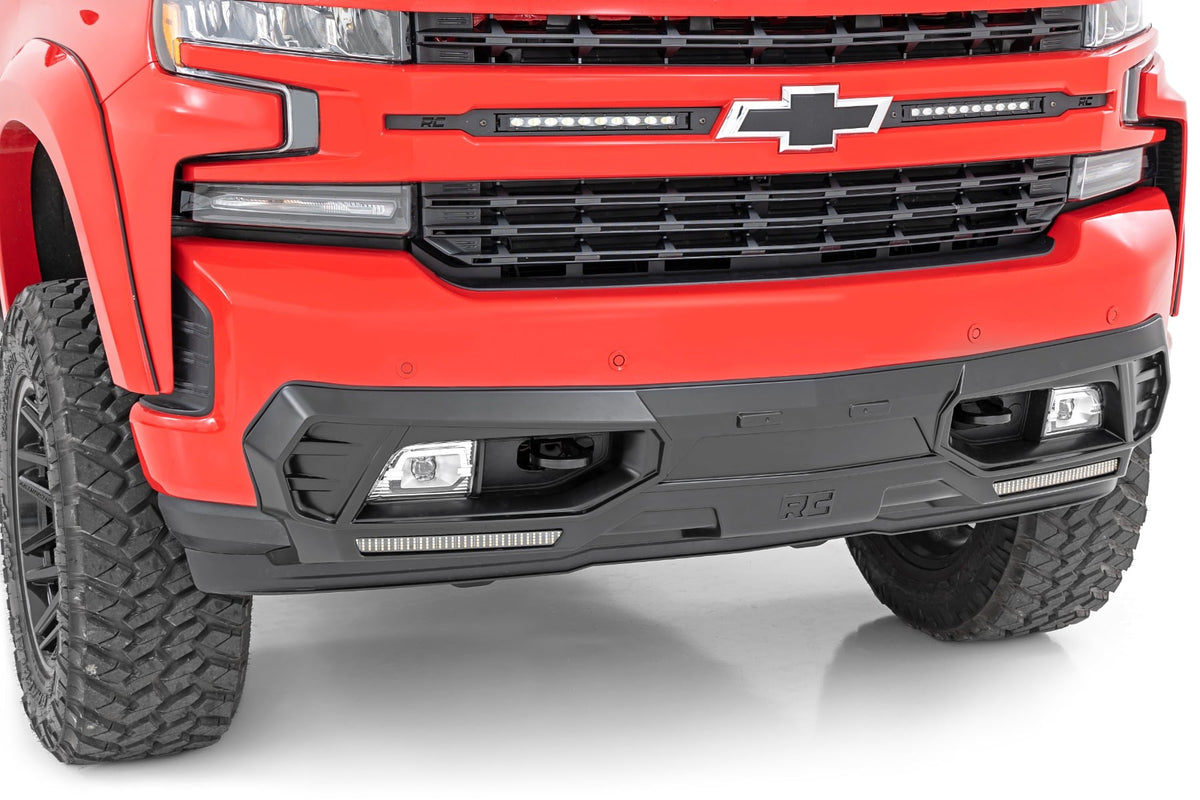 Front Bumper Fascia Cover Kit | Chevy Silverado 1500 2WD/4WD (2019-2022) - Misc 25% (Image 1 of 6)