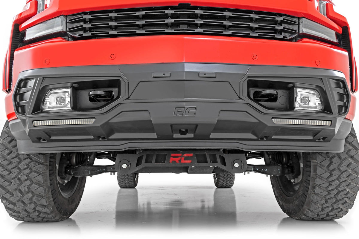Front Bumper Fascia Cover Kit | Chevy Silverado 1500 2WD/4WD (2019-2022) - Misc 25% (Image 3 of 6)