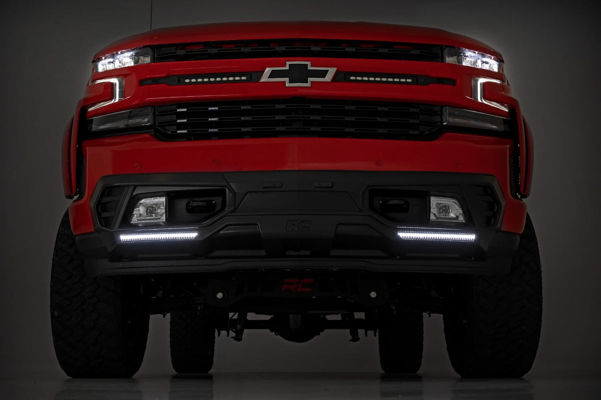 Front Bumper Fascia Cover Kit | Chevy Silverado 1500 2WD/4WD (2019-2022) - Misc 25% (Image 4 of 6)