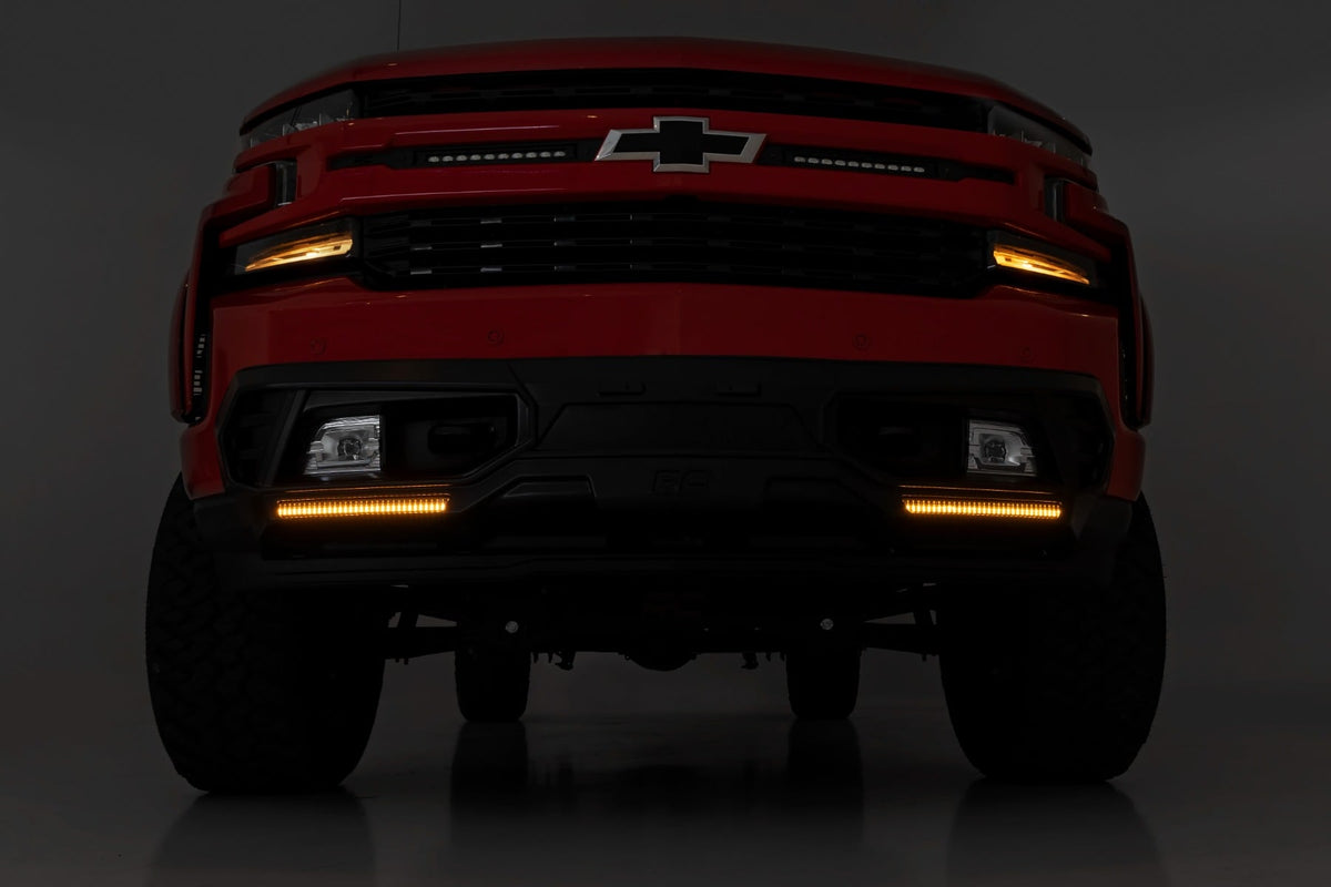 Front Bumper Fascia Cover Kit | Chevy Silverado 1500 2WD/4WD (2019-2022) - Misc 25% (Image 5 of 6)