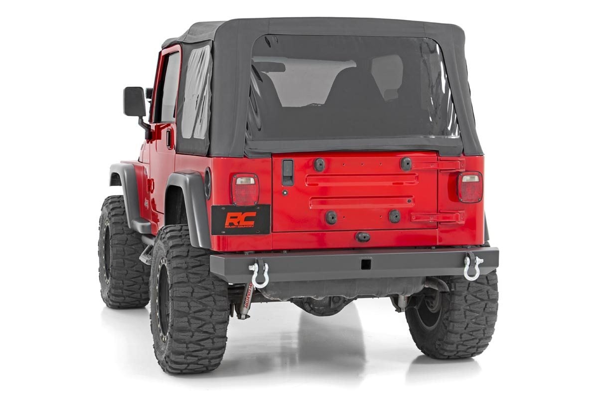 Rear Bumper | Full Width | Jeep Wrangler TJ (97-06)/Wrangler Unlimited (04-06) - Bumpers (Image 2 of 5)