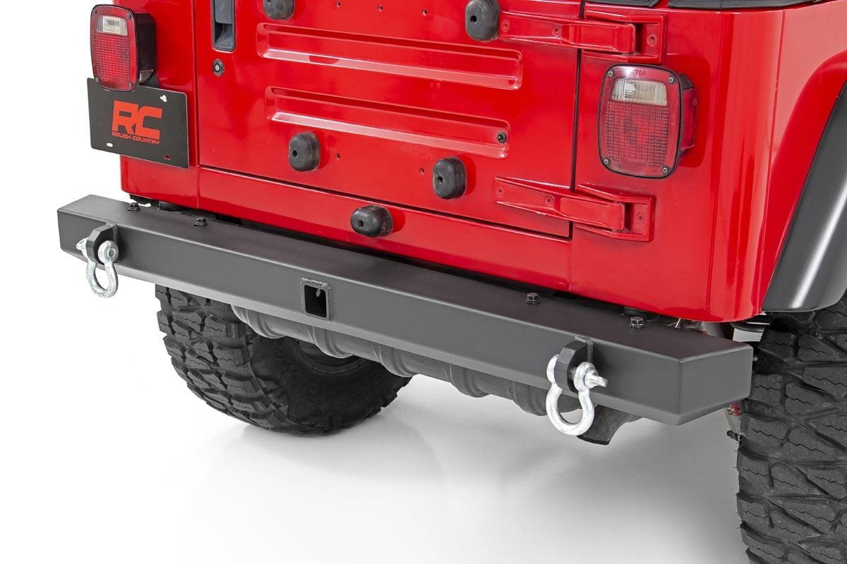 Rear Bumper | Full Width | Jeep Wrangler TJ (97-06)/Wrangler Unlimited (04-06) - Bumpers (Image 1 of 5)