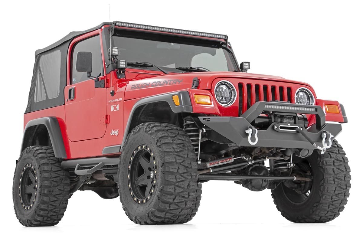 Front Bumper | Rock Crawler | Jeep Wrangler TJ (97-06)/Wrangler Unlimited (04-06) - Bumpers (Image 3 of 6)