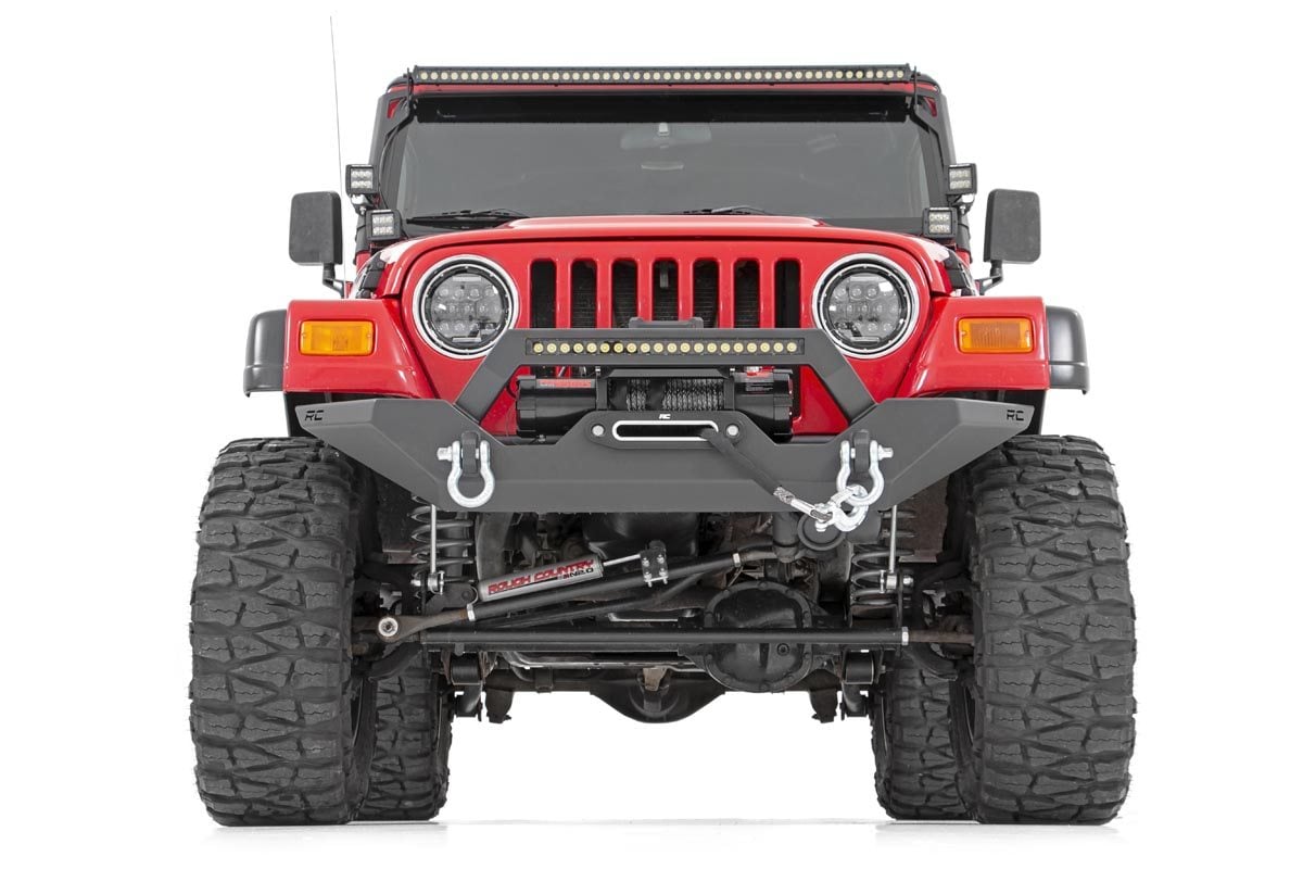 Front Bumper | Rock Crawler | Jeep Wrangler TJ (97-06)/Wrangler Unlimited (04-06) - Bumpers (Image 2 of 6)