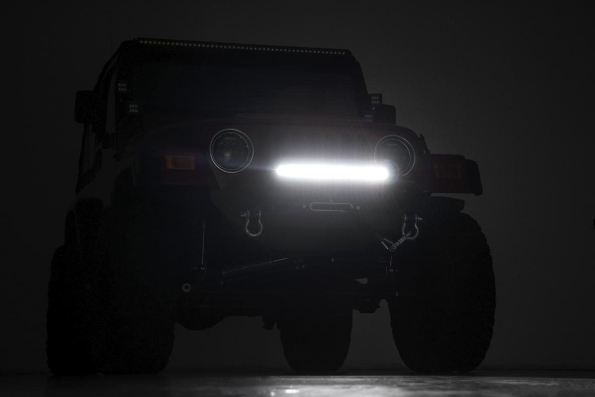 Front Bumper | Rock Crawler | Jeep Wrangler TJ (97-06)/Wrangler Unlimited (04-06) - Bumpers (Image 6 of 6)
