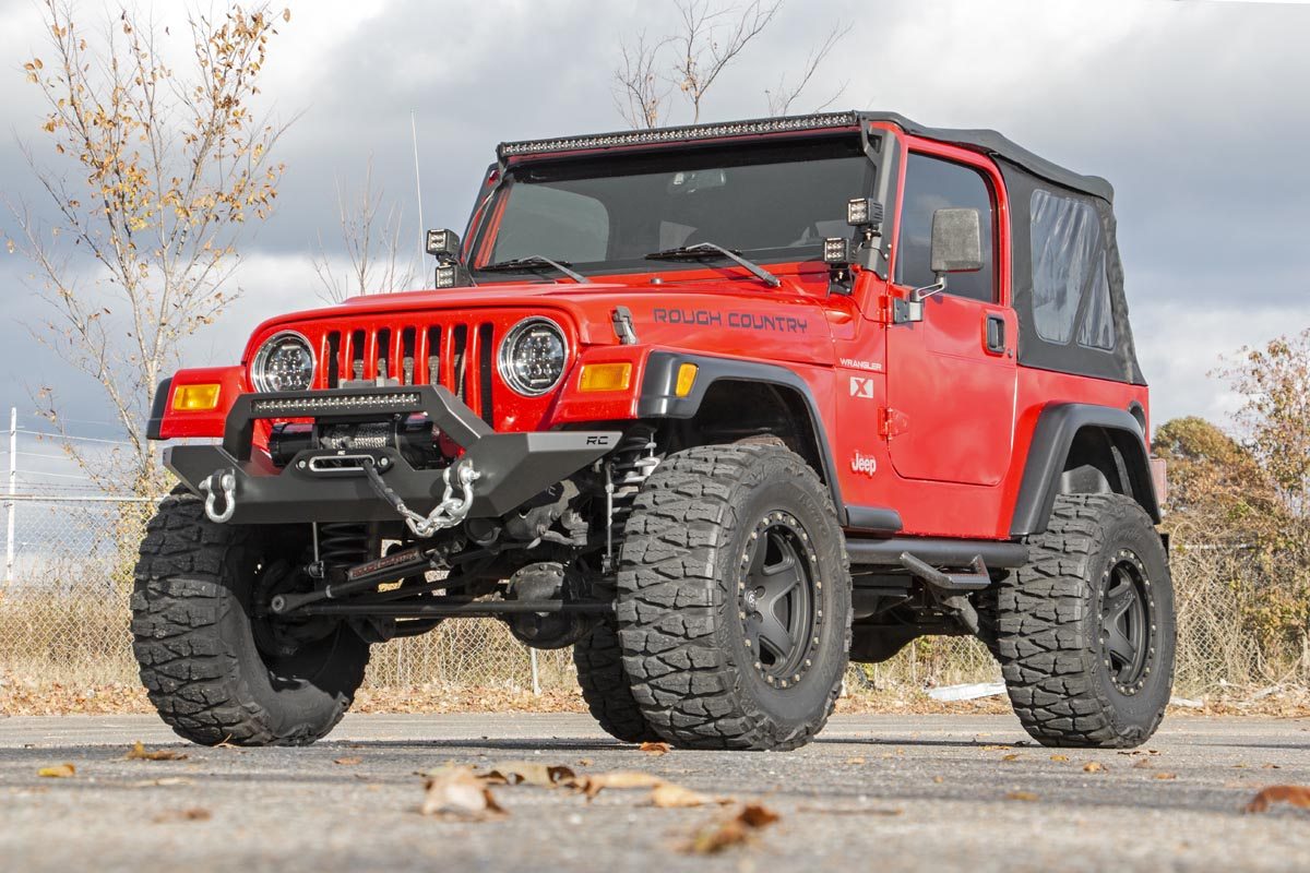 Front Bumper | Rock Crawler | Jeep Wrangler TJ (97-06)/Wrangler Unlimited (04-06) - Bumpers (Image 4 of 6)