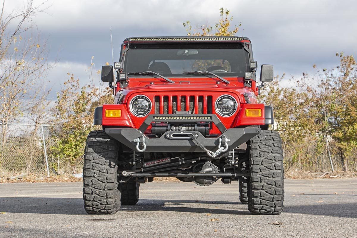 Front Bumper | Rock Crawler | Jeep Wrangler TJ (97-06)/Wrangler Unlimited (04-06) - Bumpers (Image 5 of 6)