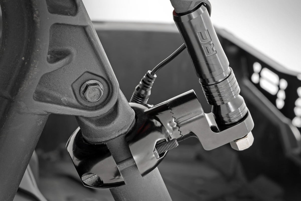 Universal LED Whip Mount | Fits 1.25" - 2" Roll Bars - Misc 25% (Image 1 of 6)