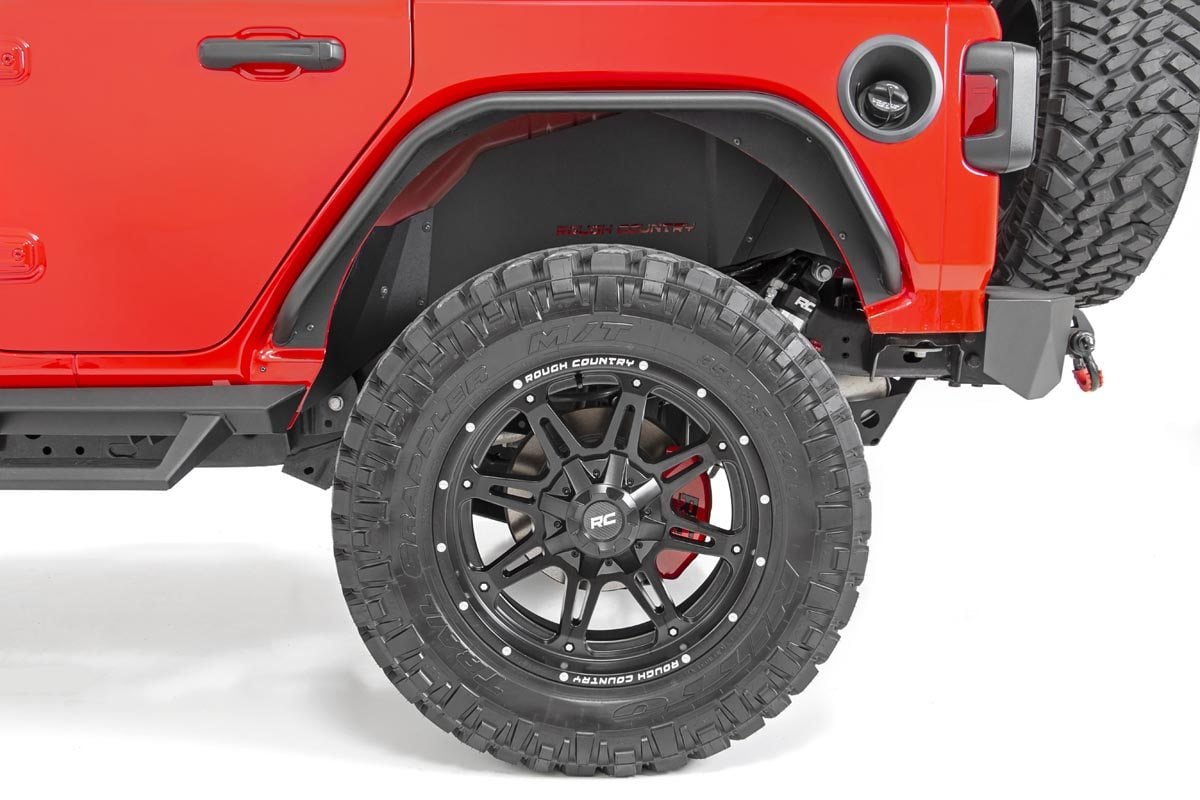 Rough Country 94 Series Wheel | One-Piece | Matte Black | 20x10 | 8x6.5 | -18mm - RC Wheels (Image 5 of 6)