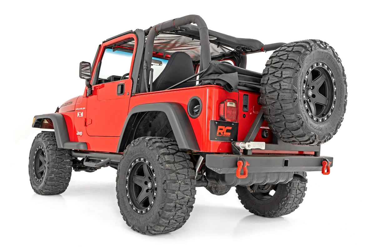 Fender Flares | 5.5" Wide | Jeep Wrangler TJ (97-06)/Wrangler Unlimited (04-06) - Fender Flares (Image 5 of 6)