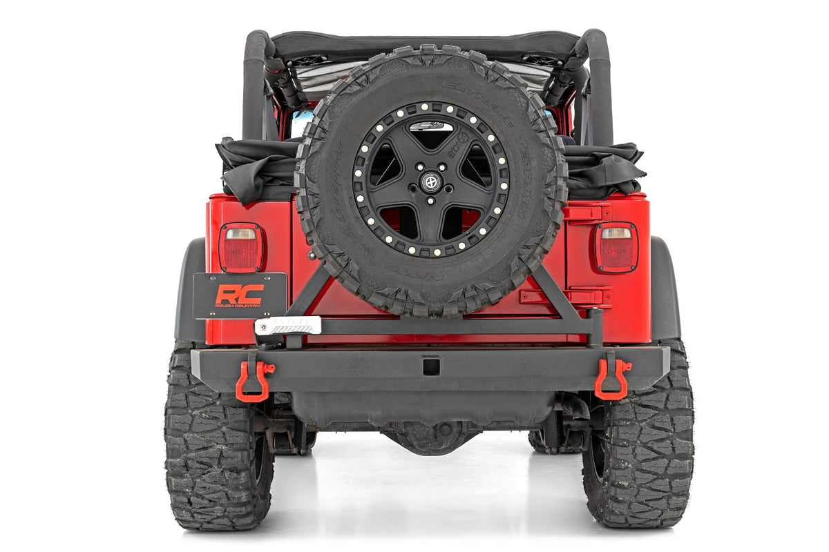 Fender Flares | 5.5" Wide | Jeep Wrangler TJ (97-06)/Wrangler Unlimited (04-06) - Fender Flares (Image 6 of 6)