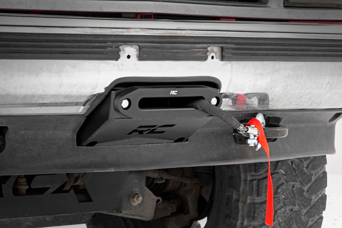 Hidden Winch Mounting Plate | Chevy C1500/K1500 Truck & SUV 4WD (1988-1999) - Winches & Acc (Image 1 of 6)