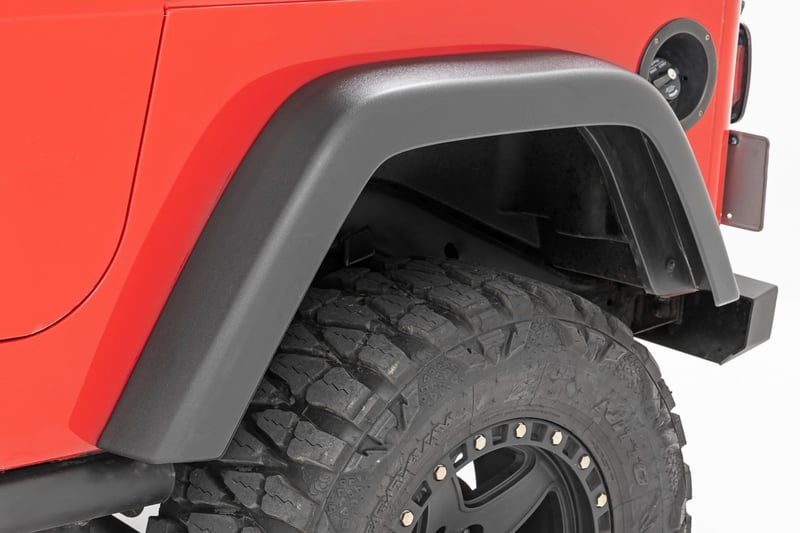 RC Fender Flares | 5.5" Wide | Jeep Wrangler TJ (97-06)/Wrangler Unlimited (04-06) (manufacturer page)