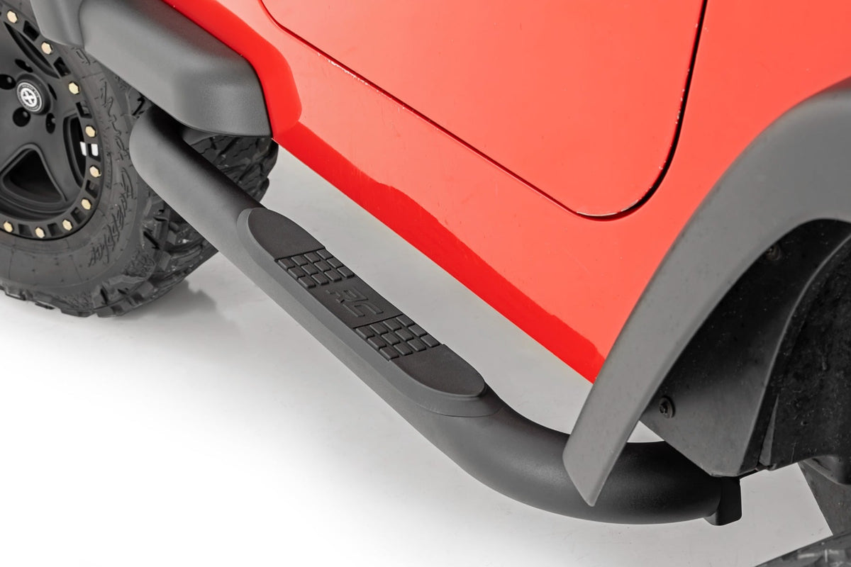 Nerf Bar | 3inch tube | Jeep Wrangler TJ (97-06)/Wrangler YJ (87-95) - Steps & Runningboard (Image 1 of 6)