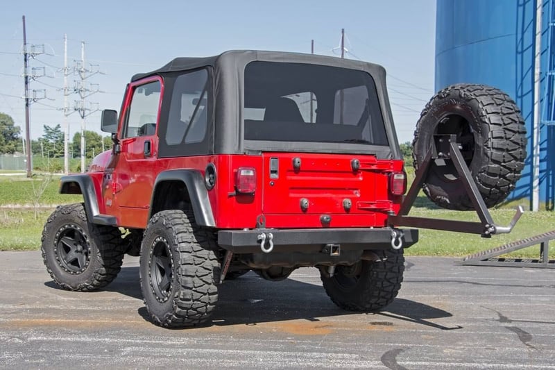 RC Soft Top | Replacement | Spice | Full Doors | Jeep Wrangler TJ 4WD (97-06) (manufacturer page)