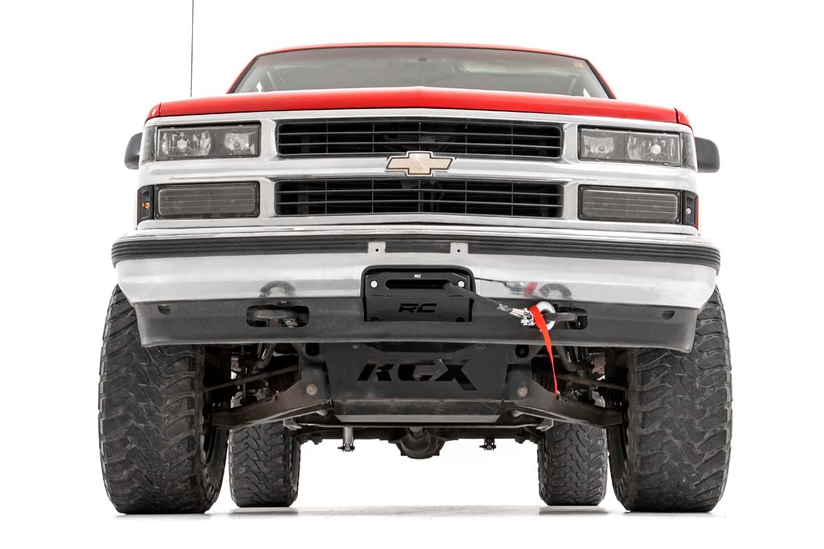 Hidden Winch Mounting Plate | Chevy C1500/K1500 Truck & SUV 4WD (1988-1999) - Winches & Acc (Image 2 of 6)