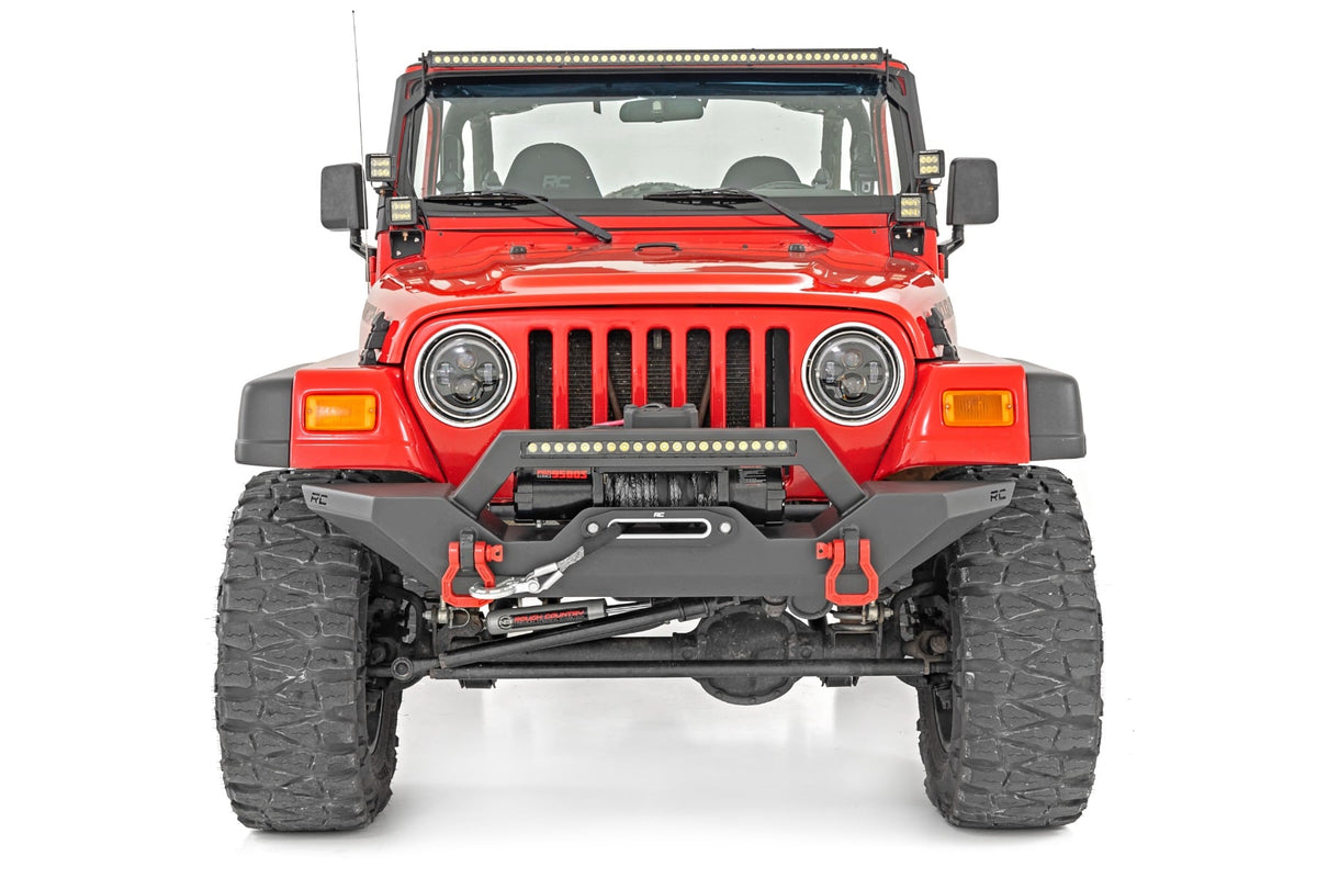 Fender Flares | 5.5" Wide | Jeep Wrangler TJ (97-06)/Wrangler Unlimited (04-06) - Fender Flares (Image 3 of 6)