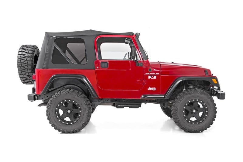 RC Soft Top | Replacement | Spice | Full Doors | Jeep Wrangler TJ 4WD (97-06) (manufacturer page)