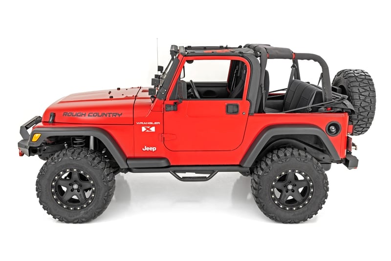 RC Fender Flares | 5.5" Wide | Jeep Wrangler TJ (97-06)/Wrangler Unlimited (04-06) (manufacturer page)