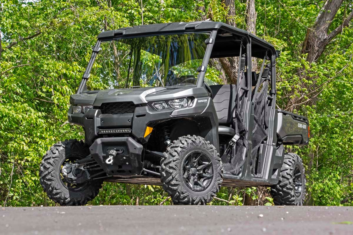 Full Windshield | Scratch Resistant | Can-Am Defender HD 8/HD 9/HD 10 - Windshields (Image 6 of 6)
