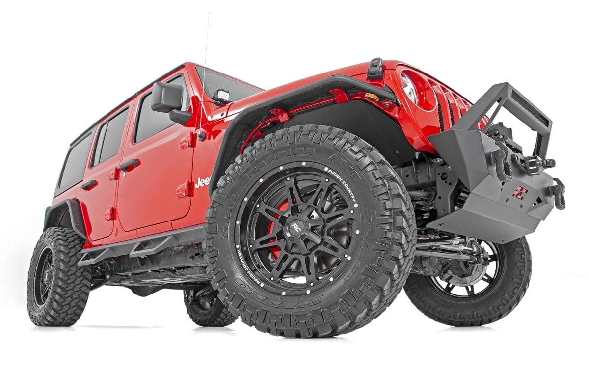 Rough Country 94 Series Wheel | One-Piece | Matte Black | 20x10 | 6x5.5/6x135 | -18mm - RC Wheels (Image 6 of 6)