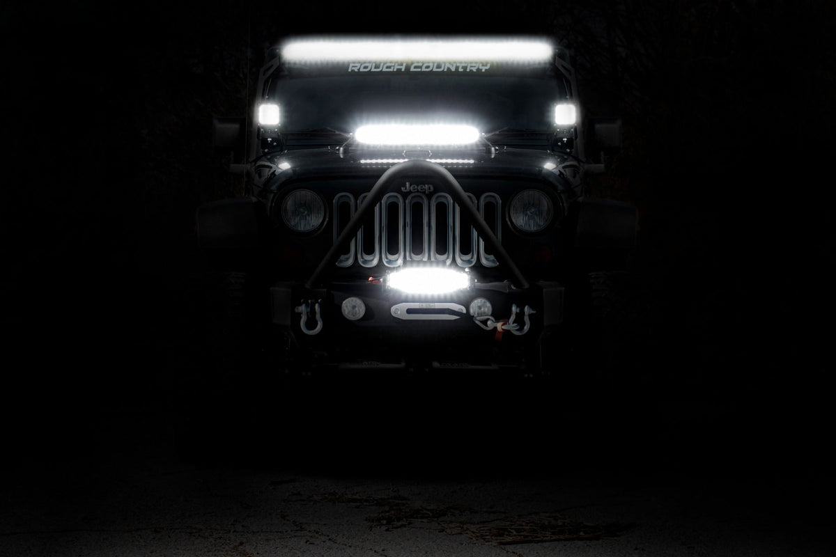 50 Inch Black Series LED Light Bar | Dual Row - Lighting & Acc (Image 4 of 5)