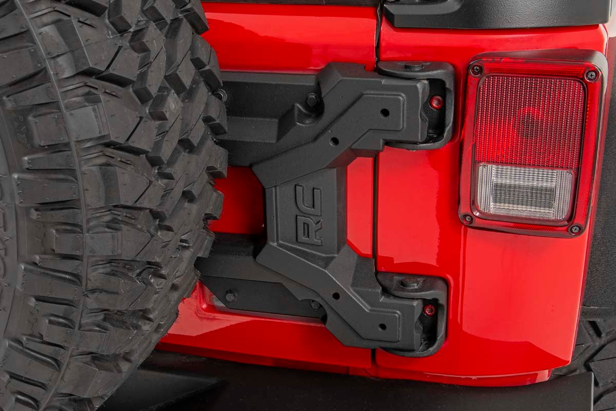 Heavy Duty Tire Carrier | Jeep Wrangler JK/Wrangler Unlimited  (2007-2018) - Bumpers (Image 2 of 4)