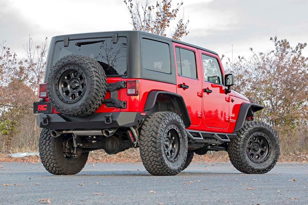 Heavy Duty Tire Carrier | Jeep Wrangler JK/Wrangler Unlimited  (2007-2018) - Bumpers (Image 4 of 4)