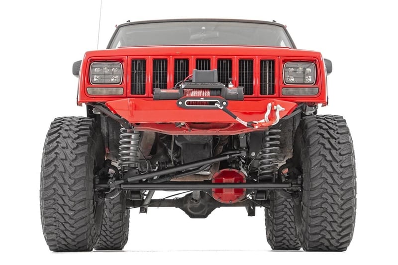 RC HD Steering Kit | Jeep Cherokee XJ/Comanche MJ/Wrangler TJ (manufacturer page)