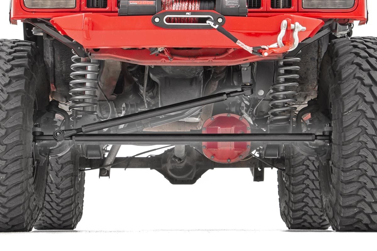 RC HD Steering Kit | Jeep Cherokee XJ/Comanche MJ/Wrangler TJ (manufacturer page)