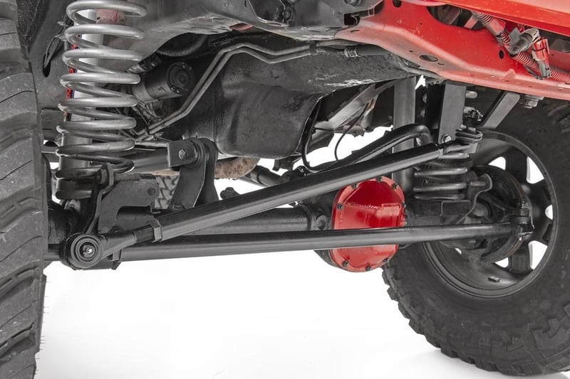 RC HD Steering Kit | V2 Stabilizer Combo | Jeep Cherokee XJ/Comanche MJ/Wrangler TJ (manufacturer page)