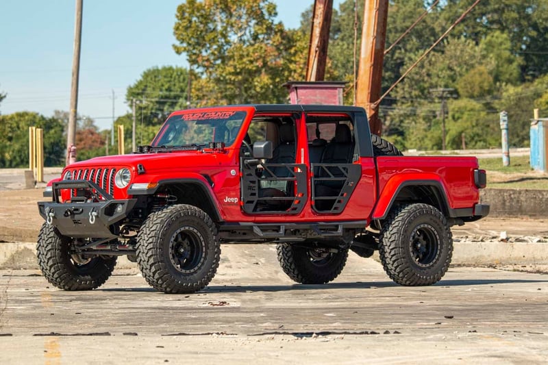RC 6 Inch Lift Kit | Jeep Gladiator JT 4WD (2020-2023) (manufacturer page)