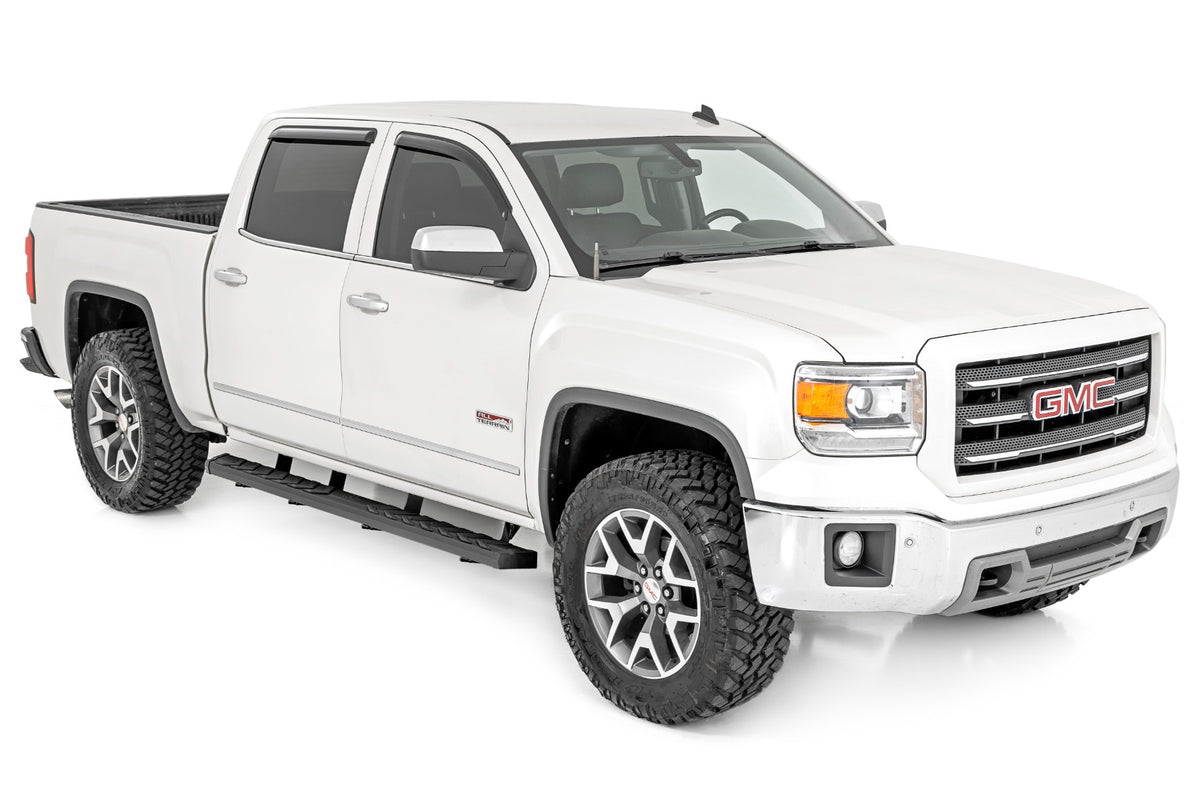 BA2 Running Board | Side Step Bars | Chevy/GMC 1500/2500HD/3500HD (07-19 & Classic) - Steps & Runningboard (Image 2 of 6)