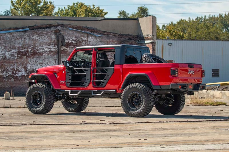 RC RR Tubular Doors | Jeep Gladiator JT/Wrangler JL 4WD (2018-2026) (manufacturer page)