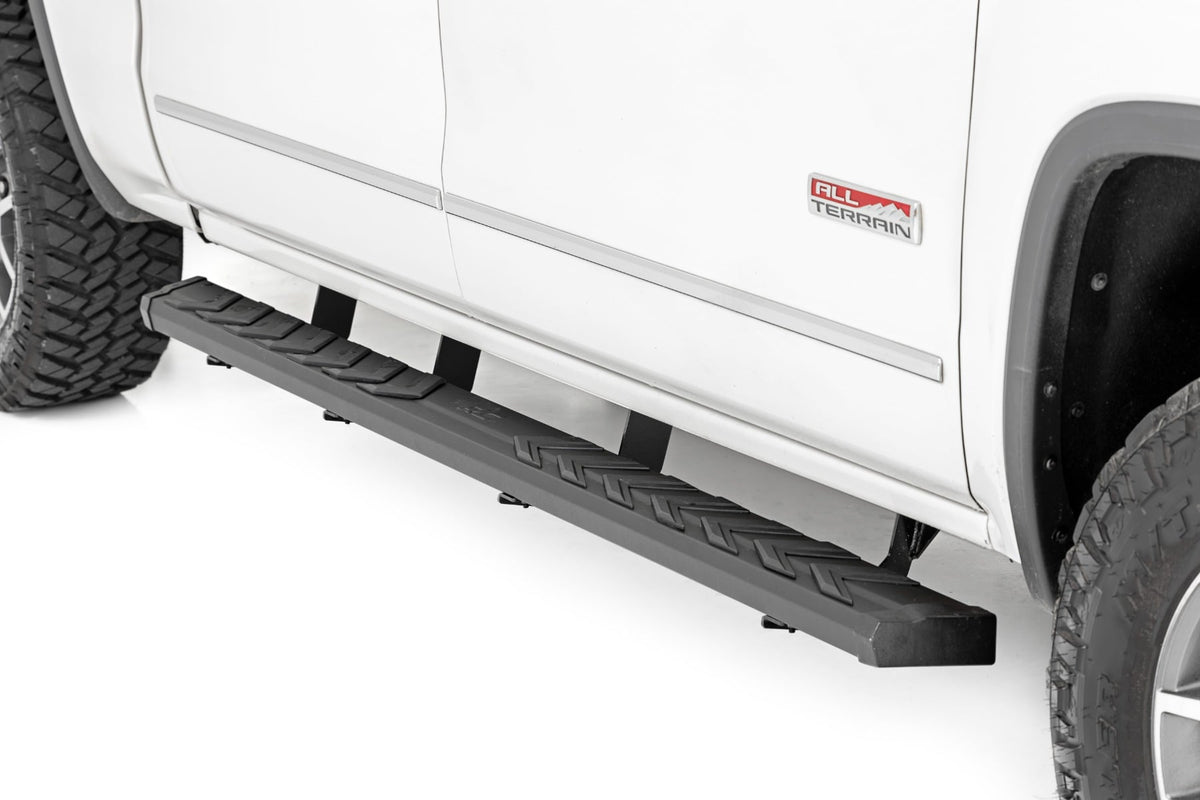 BA2 Running Board | Side Step Bars | Chevy/GMC 1500/2500HD/3500HD (07-19 & Classic) - Steps & Runningboard (Image 1 of 6)