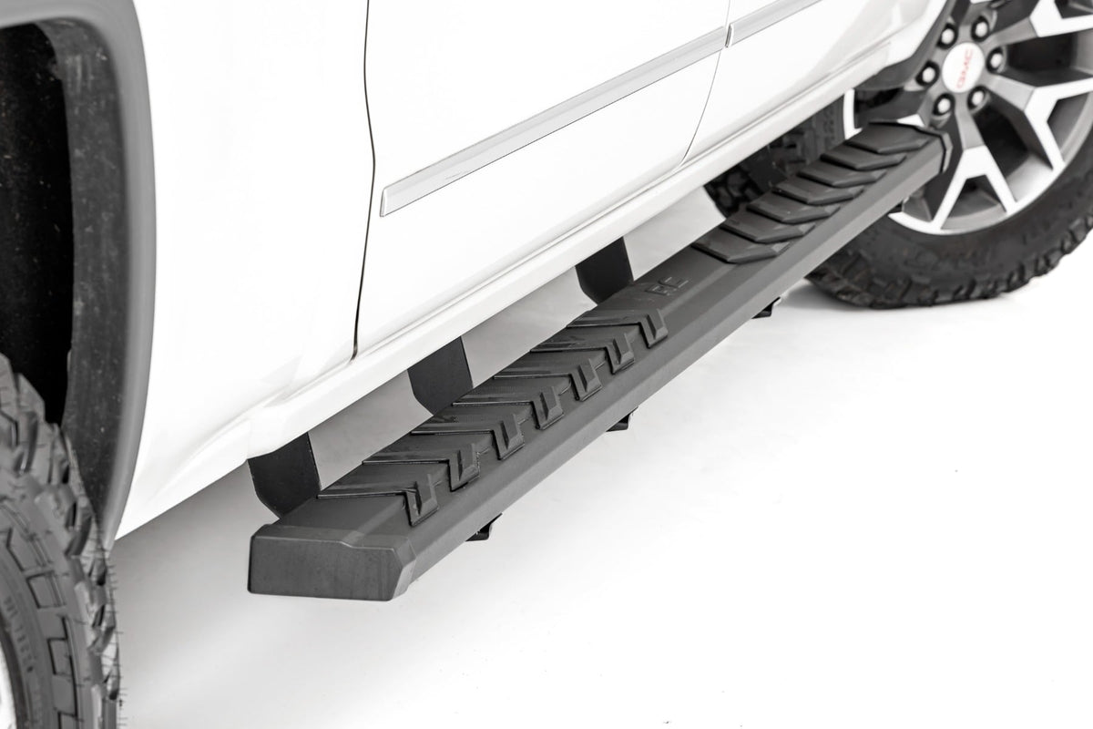 BA2 Running Board | Side Step Bars | Chevy/GMC 1500/2500HD/3500HD (07-19 & Classic) - Steps & Runningboard (Image 5 of 6)