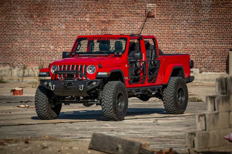 RC 6 Inch Lift Kit | M1 | Jeep Gladiator JT 4WD (2020-2023) (manufacturer page)