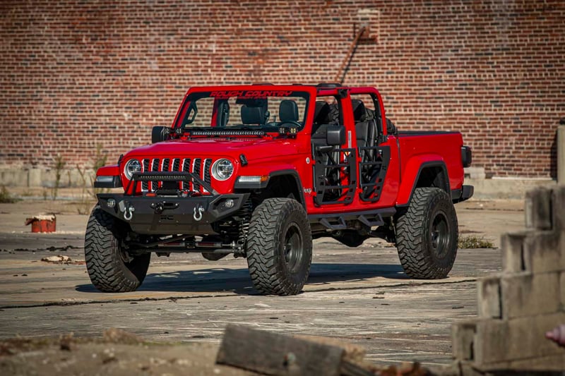 RC 6 Inch Lift Kit | Jeep Gladiator JT 4WD (2020-2023) (manufacturer page)