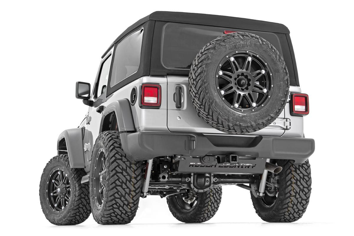 Skid Plate | Muffler | Jeep Wrangler JL/Wrangler Unlimited 4WD (2018-2026) - Jeep Add-Ons (Image 4 of 6)