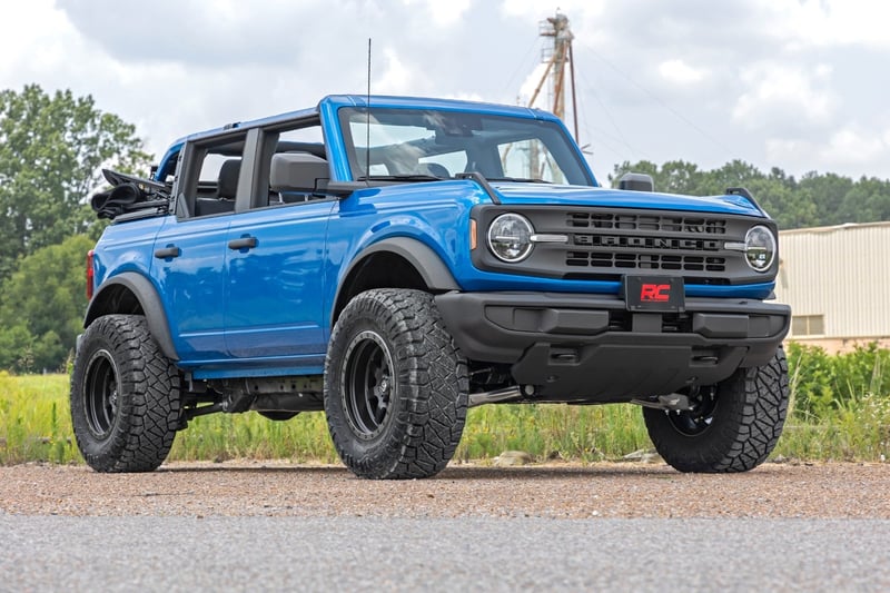 RC Loaded Strut Pair | 2 Inch | Front | Ford Bronco 4WD (2021-2026) (manufacturer page)